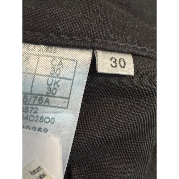 Guess 1981 Skinny Jeans Roxbury Rinse Wash Size 30 RG Black Denim New With Tags - Picture 5 of 9